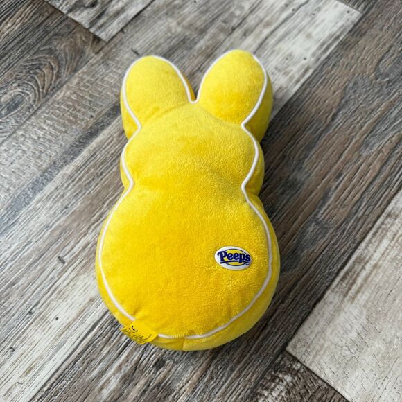 Peeps Yellow Bunny Plush - Picture 2 of 5